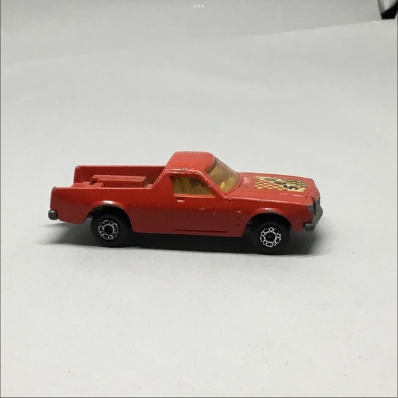 Vintage 1977 Matchbox Car Holden Pick-Up - Picture 4 of 6